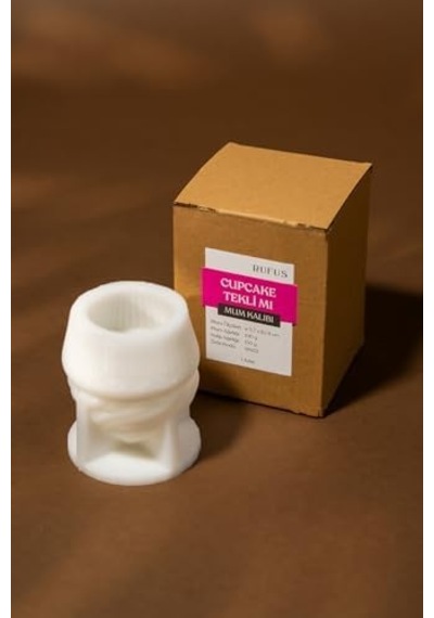 Cupcake M1 Silikon Mum Kalıbı 50 x 22