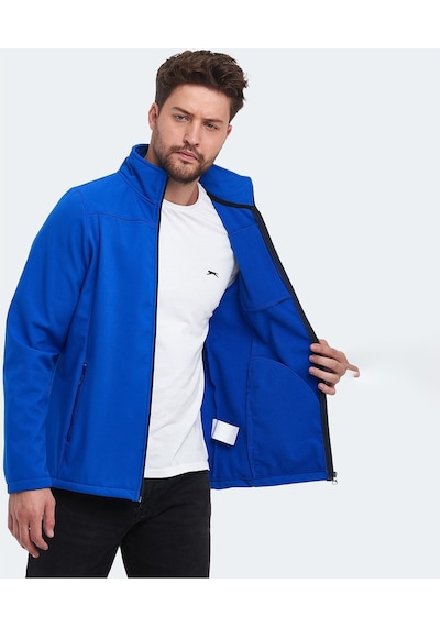 Slazenger RADOS Erkek Mont &amp; Kaban Saks Mavi