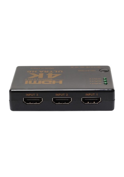 Gplus Ifswr-302 3 Port Kumandalı 4K 2160P 3D Uyumlu Hdmi Switch