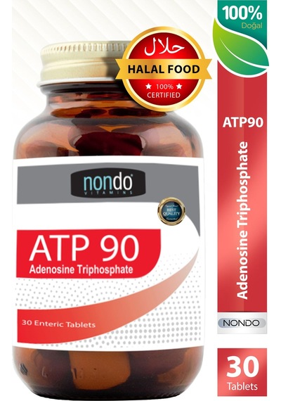 Nondo Atp 90 Adenozin Trifosfat 30 Enterik Tablet