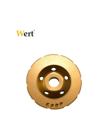 Wert 2740-100 Elmas Taşlama Diski. Çift Sıra. 100 MM
