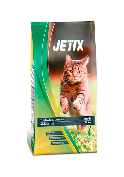 Jetix Tavuklu Yetişkin Kedi Maması 12 KG