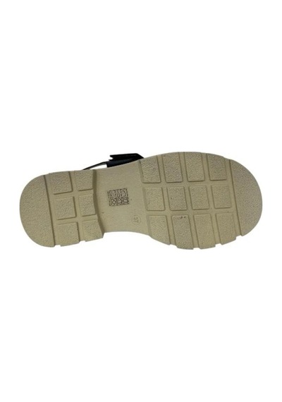 Kemal Tanca 874 4003 Kadın Sandalet Sıyah Derı