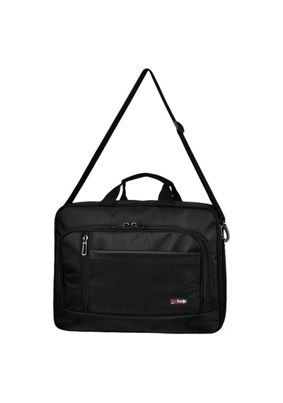 Galb Leather Siyah Unisex 16.5 Inc Laptop & Evrak Cantasi Erkek Cantasi