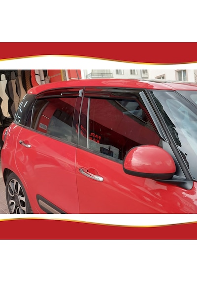 Fiat 500L Mügen Cam Rüzgarlığı 2018 Sonrası 4 Lü N11.11485