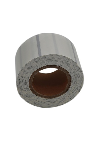 Pp Şeffaf Termal Rulo Etiket 40mm X 40mm Çap Ruloda 500 Adet Çok Renkli
