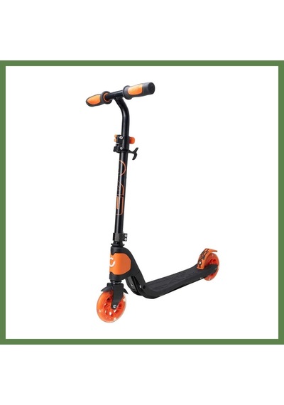 Bezos 2 Tekerlekli Hafif Hız Scooter Turuncu Hb006