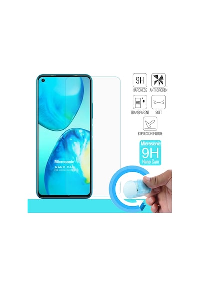 Microsonic Infinix Note 8i Nano Glass Cam Ekran Koruyucu