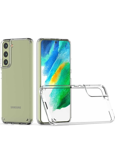 Zore Galaxy Uyumlu S22 Kılıf Coss Kapak - Renksiz Renksiz