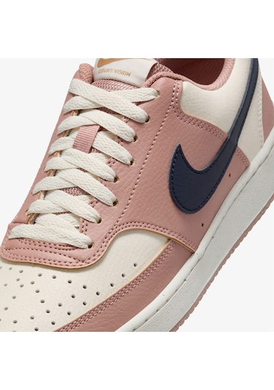 Nike Court Vision Low Next Nature Kadın Pembe Spor Ayakkabı-dh3158-606-tanemsport Pembe