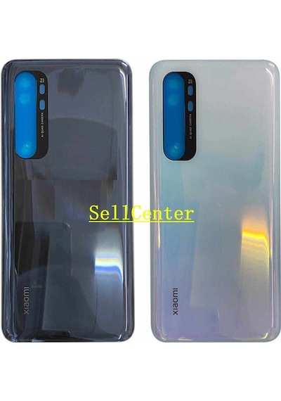 Xiaomi Mi Note 10 Lite Arka Kapak Pil Batarya Kapağı (Cam)