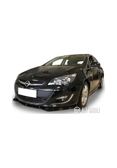 Opel Astra 2009-2015 J Ön Lip Plastik Boyasız