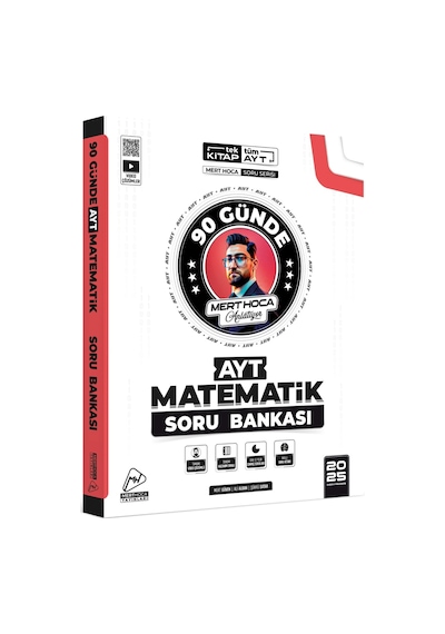 Mert Hoca 2025 Ayt Matematik 90 Günde Soru Bankası