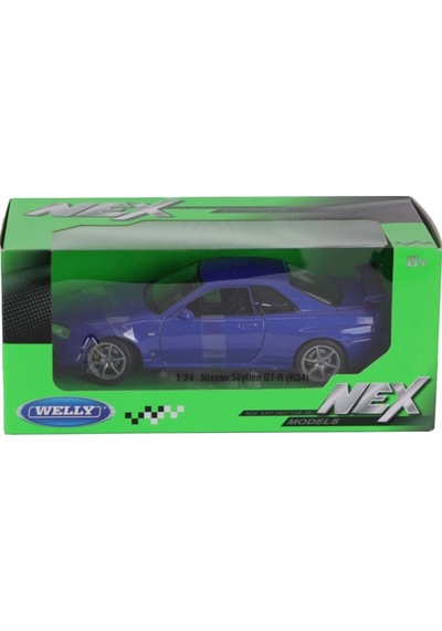 Mey İthalat 24108 1 24 Model Araç Gt-r R34