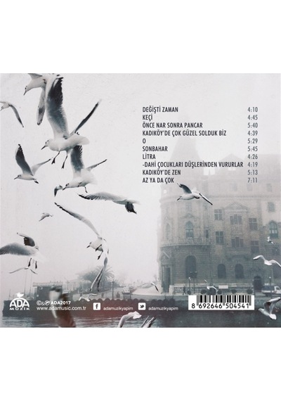 Kesmeşeker - Kadıköy (CD)