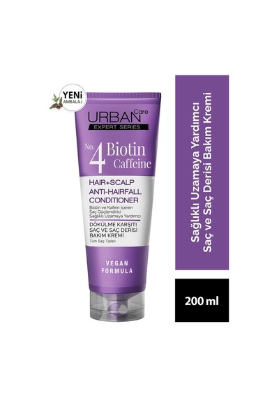 Urban Care Expert Biotin Ve Kafein Dökülme Karşıtı Saç Kremi 200 ML