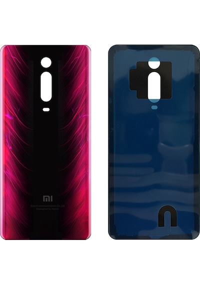 Xiaomi Uyumlu Mi 9T - Mi 9T Pro Arka Pil Kapak Cam