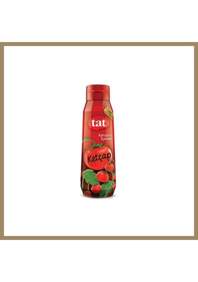 Bezos Ketçap 650gr Tatlı 1 Adet 22