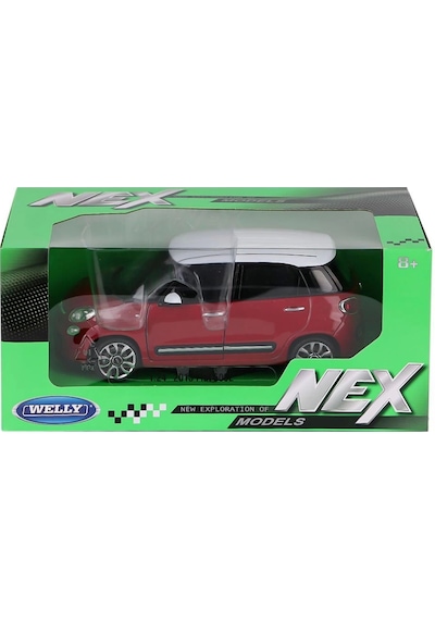 24038 Fiat 500l 1:24 Sarı