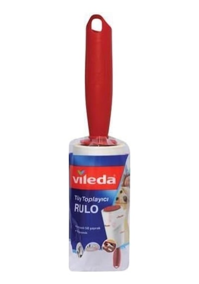 Vileda 151934 Tüy Toplayıcısı Rulo, Perforeli, 58 Yaprak, Tekli Paket Genel