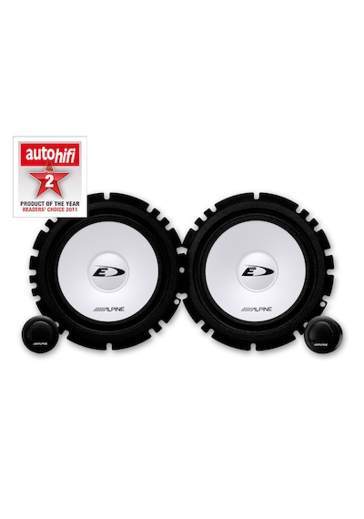 Alpine Sxe-1750s 6-1/2" 16.5cm Dın Komponent 2-yollu Hoparlör