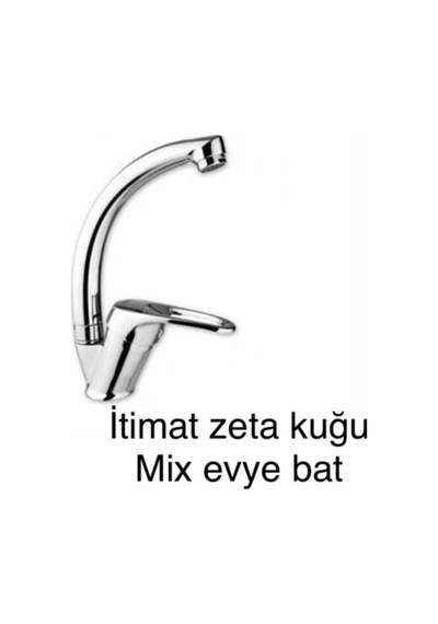 Mix 377k Kuğu Lavabo Bataryası 1.kalite Diğer