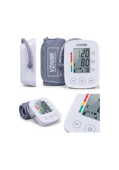 Vzn Ld-581 Type-C Girişli Dijital Tansiyon Aleti Kol Tipi Hızlı Ölçüm Hafızalı