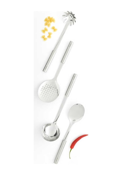 Brb-8710755260148-bra 260148-001-01-profıle Matt Steel Mutfak Gereçleri Seti Mat Çelik