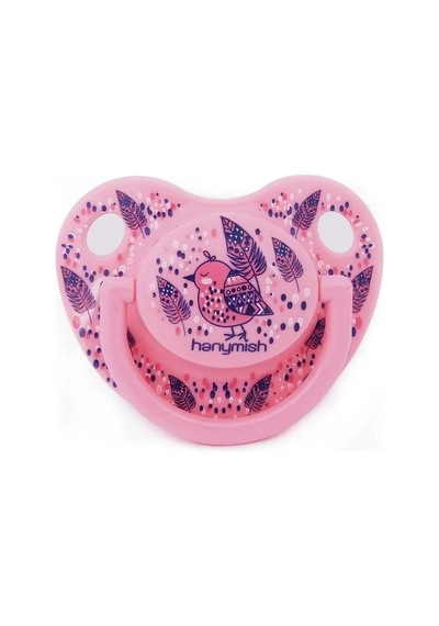 Hanymish Hanymishrainbow Silikon Damaklı Emzik No: 3 Pembe