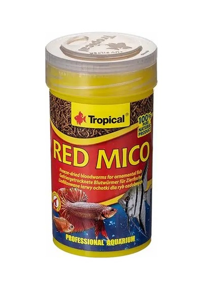 Tropıcal-red Mıco 100ml/8gr Kurutulmuş