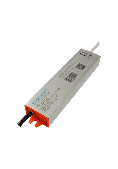 Sunlight Dış Mekan Şerit Led Trafo, Adaptör, Driver 24V 2,5 Amper