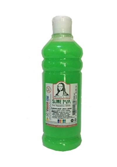 Mona Lisa Sıvı Yapıştırıcı Slime 500 Ml Fosforlu Yeşil Sl05-14