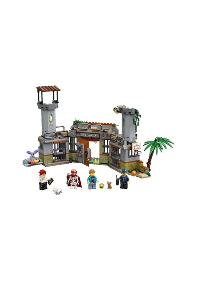 LEGO® Hidden Side 70435 Newbury Abandoned Prison 400 Parça