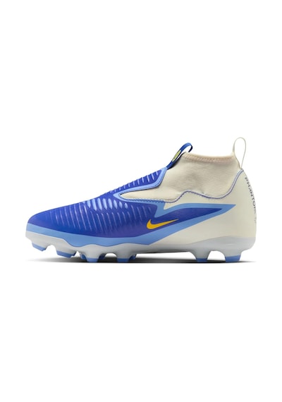 Nike Phantom 6 High Academy Lv8 Fg Çocuk Mavi Krampon Mavi