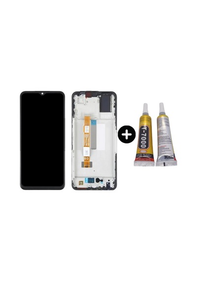 Vivo Y33s Uyumlu Çıtalı Lcd Ekran Dokunmatik + B7000