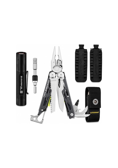 Leatherman Signal Tam Set Gray Gri