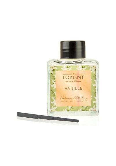 Lorientt Vanille Luxury Çubuklu Oda Kokusu - Şeffaf - 100 Ml Diğer