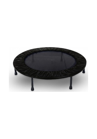 Trambolin 102 Cm 40" Yuvarlak Stabil Çelik Çerçeve 22 Cm Yükseklik Çocuk Ve Yetişkin İçin Taşın Standart
