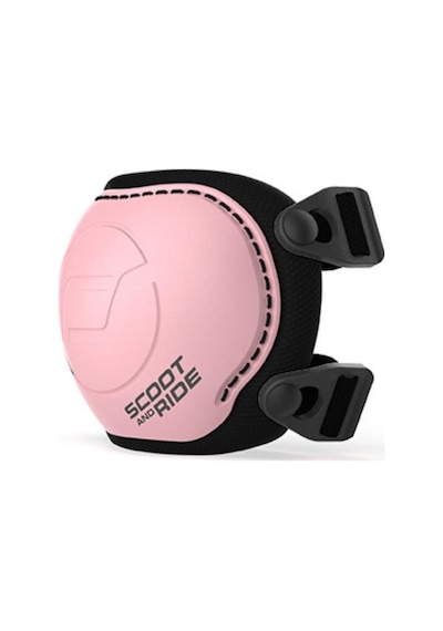 Scoot And Ride Xxs-s Dizlik Ve Dirseklik Scooter Koruyucu Set Pembe 230925-00016 Pembe