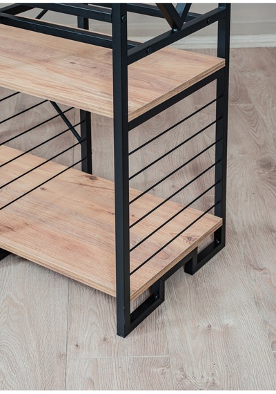 Çok Amaçlı Ahşap Metal Raflı Plaklık Stand Kitaplık, Çiçeklik Ve Dekoratif Raf Ünitesi 90x90x40 Cm Siyah Çok Amaçlı Ahşap Metal Raflı Plaklık Stand Kitaplık, Çiçeklik Ve Dekoratif Raf Ünitesi 90x90x40 Cm Siyah