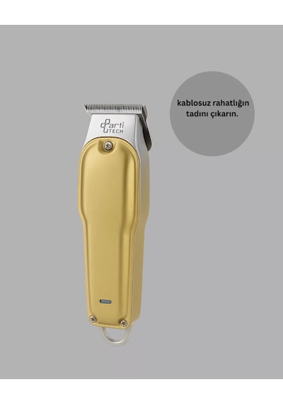 Berber Tipi Saç Sakal Kesme Makinesi Usb Şarjlı Sessiz Motorlu Diğer