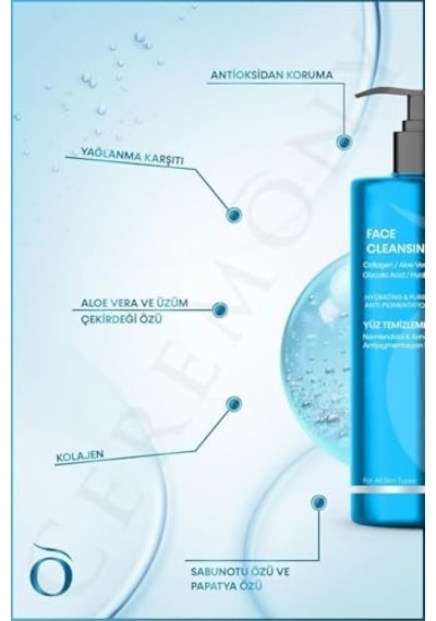 Ceremony Yüz Temizleme Jeli 400 Ml