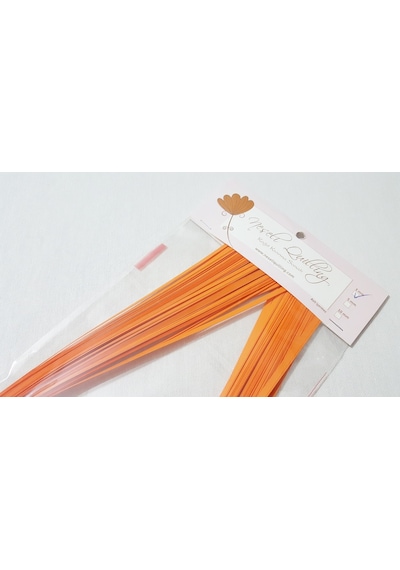 Quilling Kağıt Şerit 3mm Turuncu