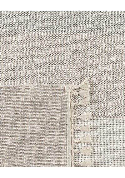 Madame Coco Andray Saçaklı Halı - Gri - 200x300 Cm 8684427028674 Gri 200 X 300 Gri