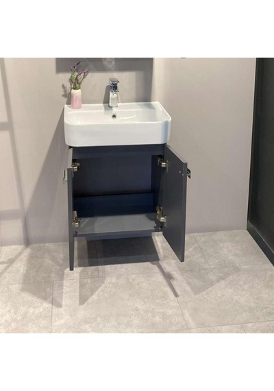Orka Orbıt 55 Alt Modül + Lavabo Parlak Antrasit Diğer Orka Orbıt 55 Alt Modül + Lavabo Parlak Antrasit Diğer