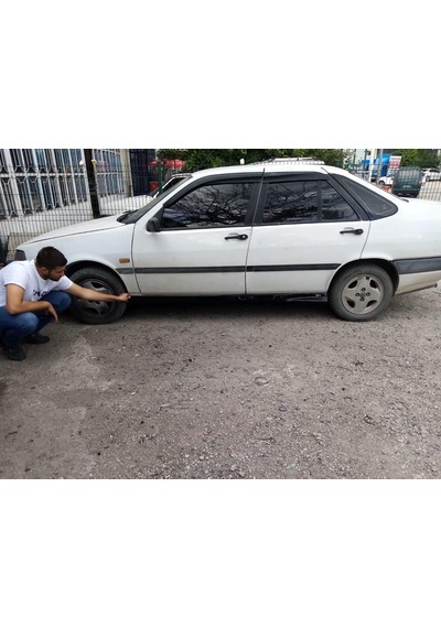 TEMPRA MARŞPİYEL TAKIMI - PLASTİK - PARLAK SİYAH