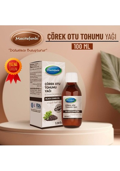 Mecitefendi Çörekotu Yağı 100 ML