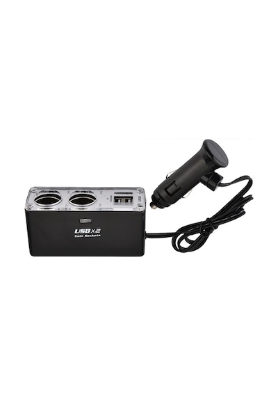 Space 2 X Usb Çakmak Soketi / Icca22