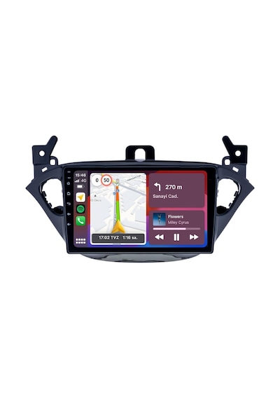 Opel Corsa E Android Multimedya Sistemi 2015-2019 Crv4403xp