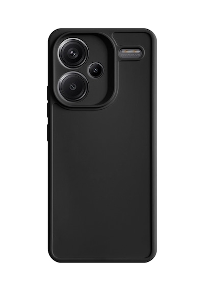 Redmi Note 13 Pro Plus Uyumlu Kamera Korumalı Darbeye Dayanıklı Renk Atmayan Keep Silikon Kılıf Siyah